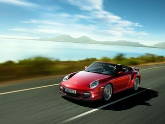 Porsche Turbo Cabrio Wallpaper HD