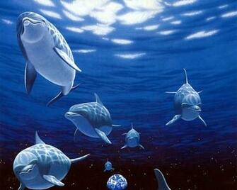 Category Animals HD Wallpaper Subcategory Dolphins