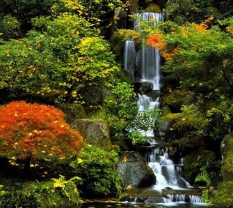 Mobile Wallpaper Fbistan Waterfall