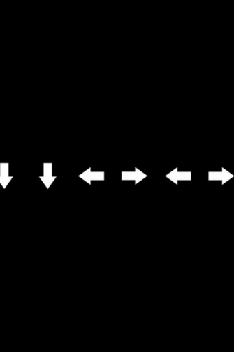 Konami Code Mobile Resolutions