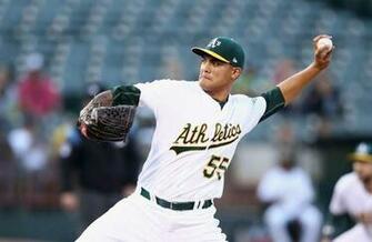 A S Sean Manaea Turns In Another Solid Start Sfgate