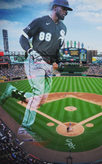 Danais Thomas On Chicago White Sox Baseball