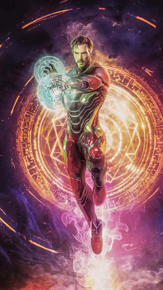 Doctor Strange iPhone Wallpaper