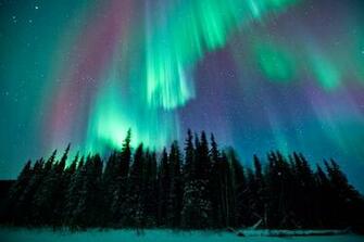 Northern Lights Pretty Wallpaper