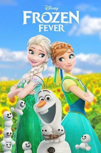 Frozen Image Fever Poster Fan Made HD Wallpaper