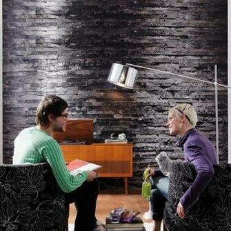 Bark Birch Photo Wallpaper Wall Tattoos Sticker Living Room