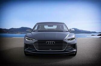 Audi A9 Prologue Front Silver Cars