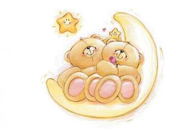 Cartoon Bear Cute Forever Friends Wallpaper