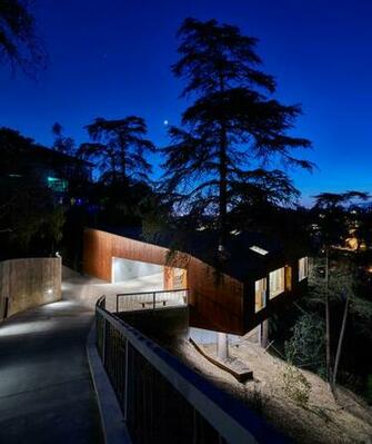 In Residence House Trees By Anonymous Architects La Wallpaper