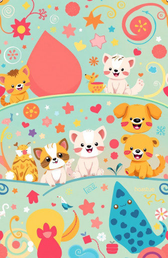 Gambar Wallpaper Lucu