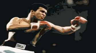 Muhammad Ali Desktop Wallpaper