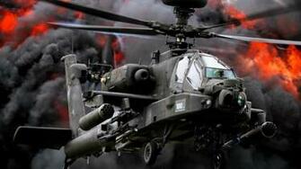 Boeing Ah Apache Wallpaper