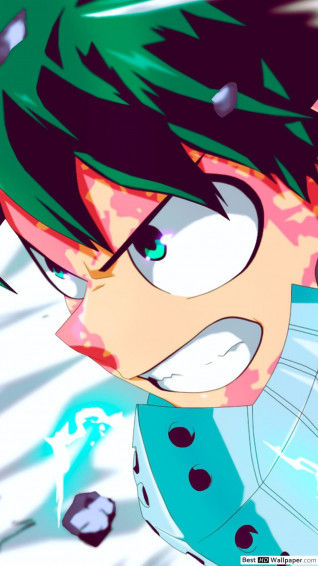 My Hero Academia iPhone Wallpaper