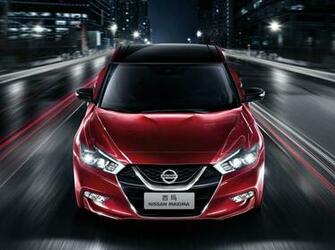Nissan Maxima 4k Background Image