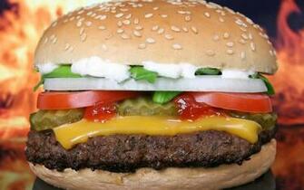 Burger Wallpaper In HD Pics Pictures