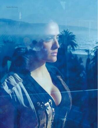 Salma Hayek Elle Magazine Mexico September