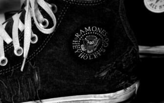 Ramones Wallpaper Mansion