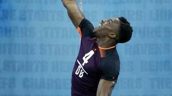 Giants Draft Pick Corey Ballentine Shot And Injured Sporting News