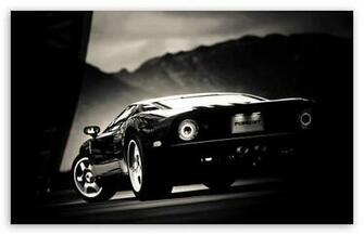 Ford Gt Black HD Wallpaper For Standard Fullscreen Uxga Xga