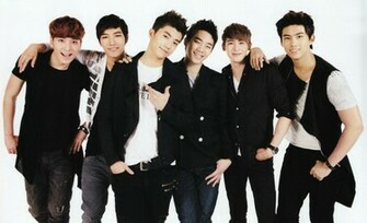 2pm Korean Boyband Wallpaper HD Full Size