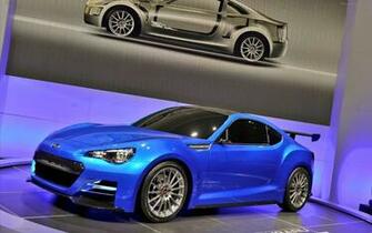 Subaru Brz Concept Sti Widescreen Exotic Car