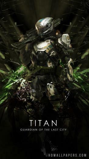Destiny Titan Wallpaper