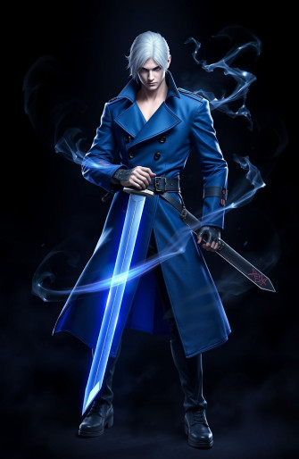 Vergil Devil May Cry Wallpaper