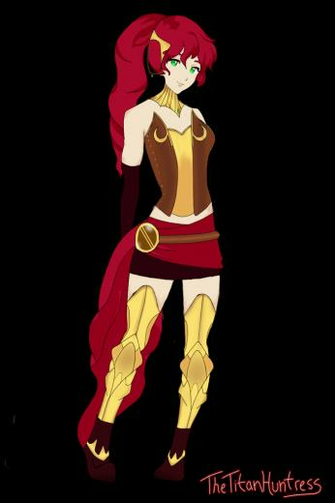 Pyrrha Nikos By Myoddlydrawndinosaur