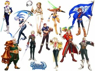 Skies Of Arcadia Junglekey Image
