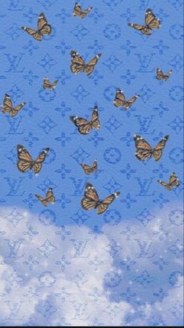Board Wall Louis Vuitton iPhone Wallpaper Cartoon