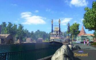 Kinect Di Disneyland Adventures Hidden HD Wallpaper Of Win7