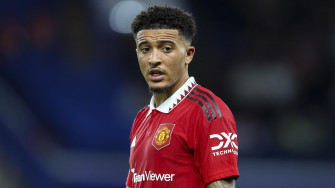 Jadon Sancho Manchester United Boss Erik Ten Hag Says He Will Be