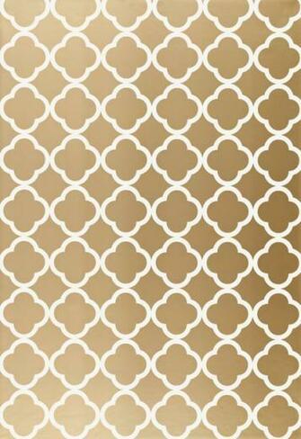 Morocco Wallpaper Antique Gold Transitional By