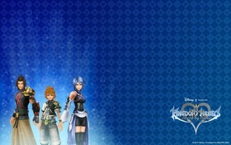 Artwork Birth By Sleep Kingdom Hearts Insider