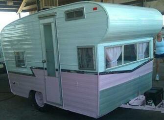 Shabby Rose Decor The Transformation Of My Vintage Trailer