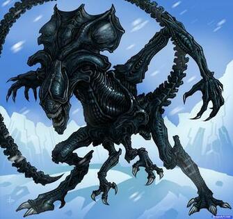 Aliens Queen Xenomorph Wallpaper