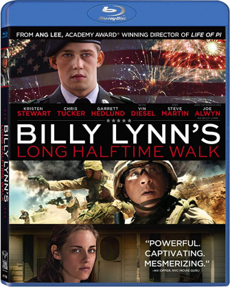 Amazon Billy Lynn S Long Halftime Walk Blu Ray Joe Alwyn