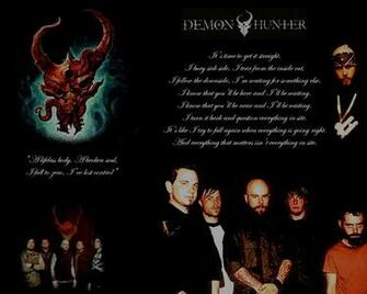 Demon Hunter Band Wallpaper