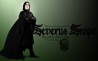 Harry Potter Alan Rickman Severus Snape Wallpaper HD