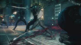Warframe Desktop Wallpaper Of Video Game