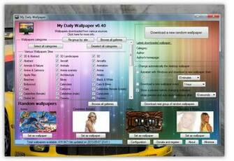 My Daily Wallpaper Acabe A Monotonia Do Desktop Pplware