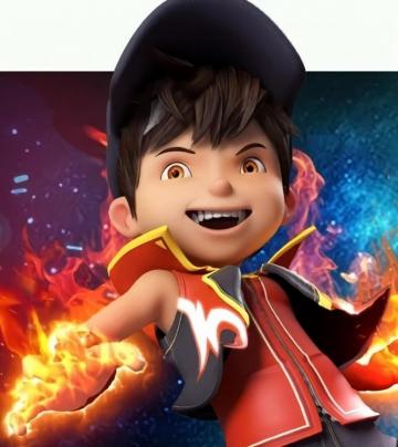 Boboiboy Ideas Galaxy Anime Movie