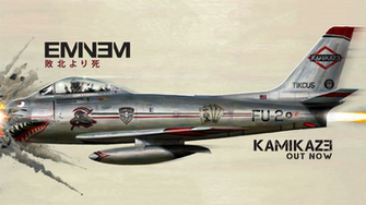 Eminem Kamikaze Wallpaper