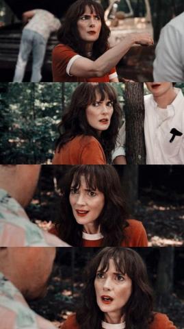 Stranger Things Joyce Byers Wallpaper