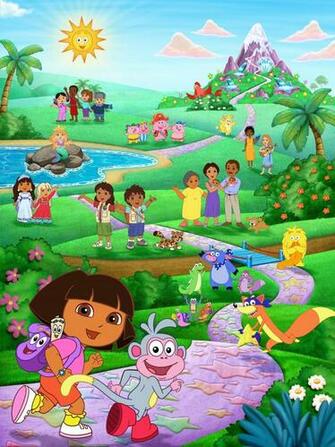 Dora The Explorer Wallpaper