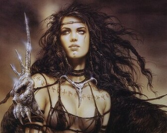 Luis Royo Wallpaper