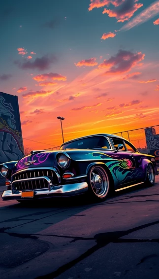 Lowrider Art Wallpaper