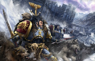 Warhammer 40k Space Wolves Wallpaper Marines To Guardsmen