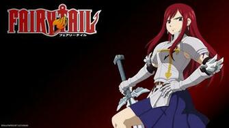Erza Scarlet Wallaper By Luc45san