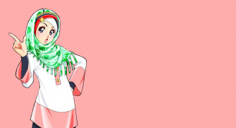 Hijab Girl Wallpaper